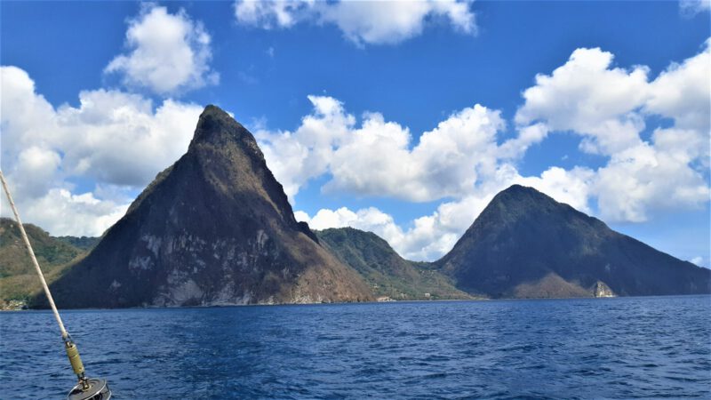 Read more about the article Marigot Bay und die Pitons auf Saint Lucia